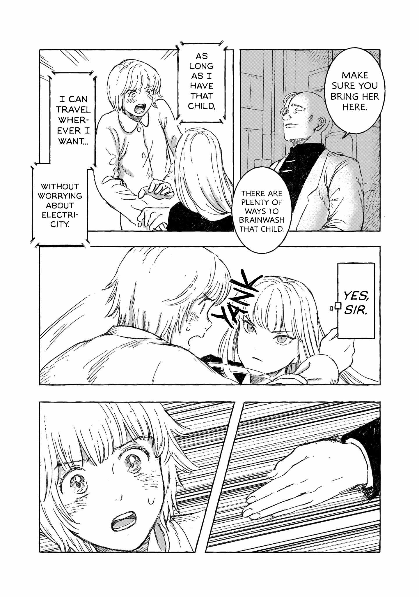 Erio to Denki Ningyou Chapter 21 page 8