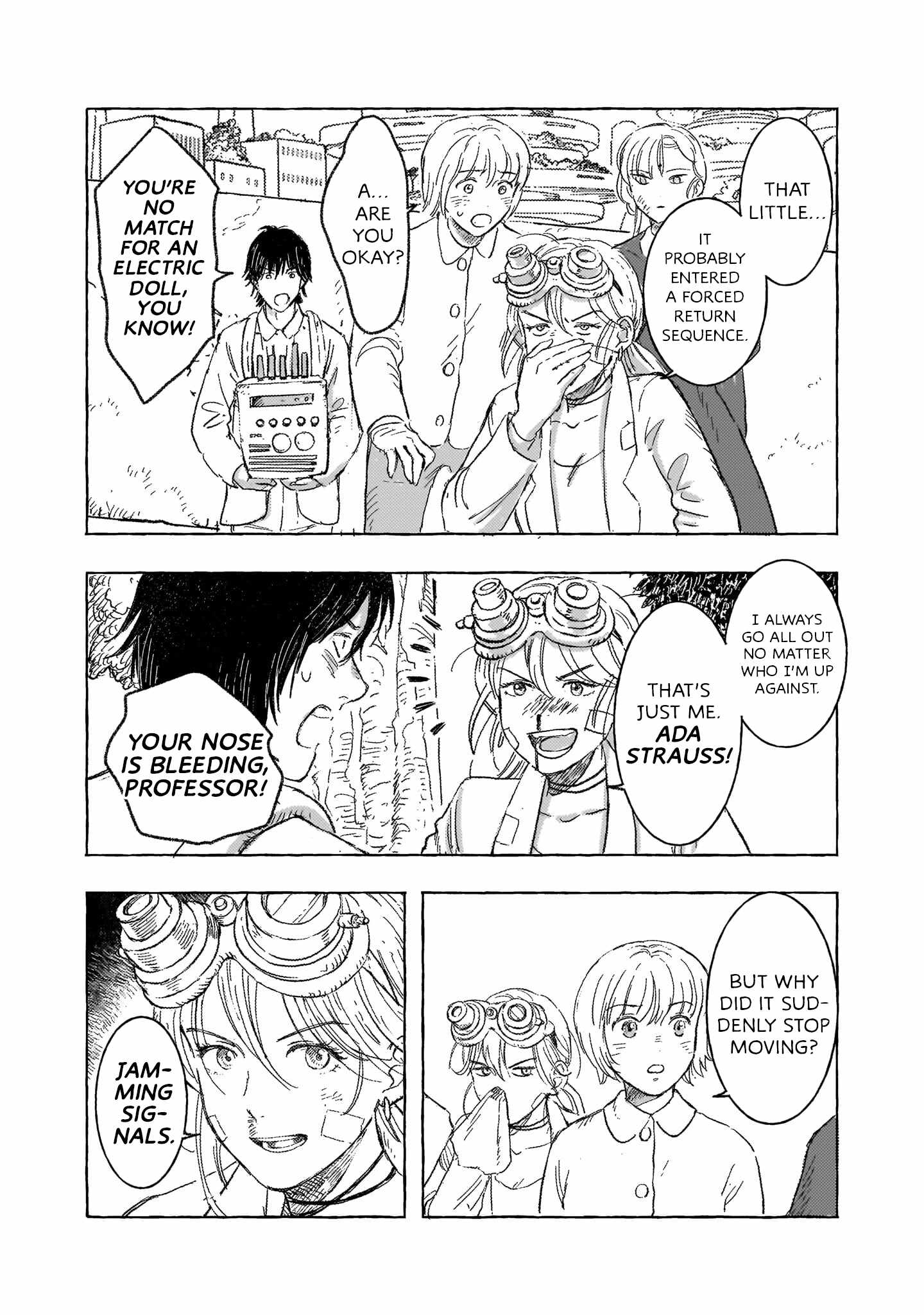 Erio to Denki Ningyou Chapter 21 page 11