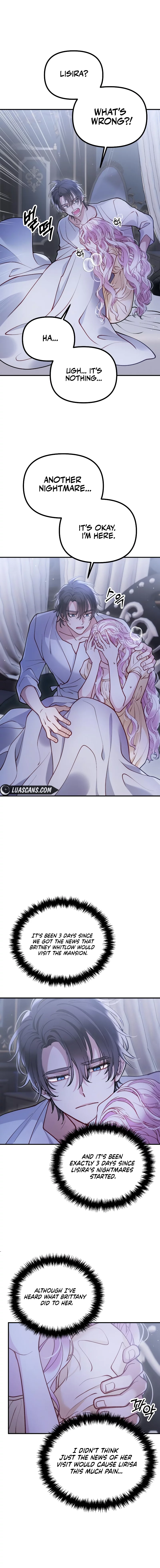 A Beast Swallowed by a Flower Chapter 21 page 3