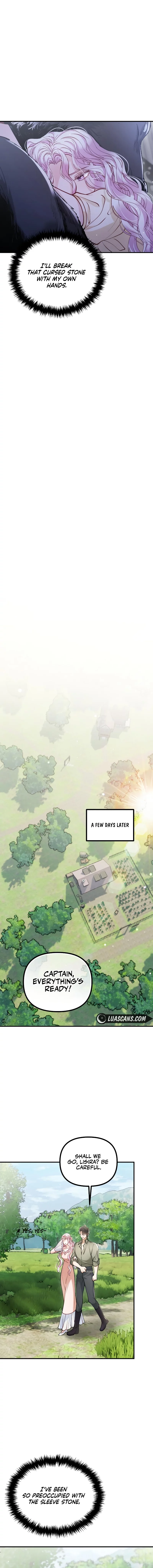 A Beast Swallowed by a Flower Chapter 21 page 11