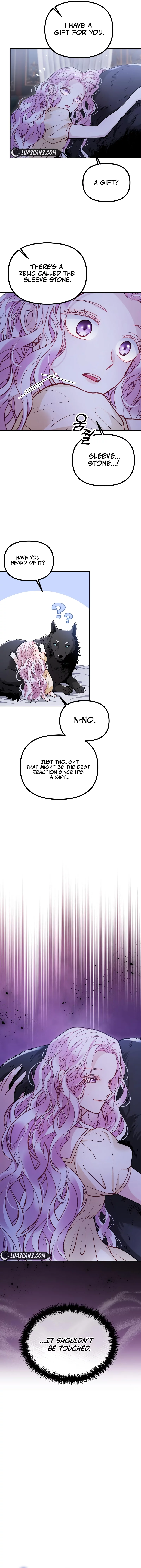 A Beast Swallowed by a Flower Chapter 21 page 6