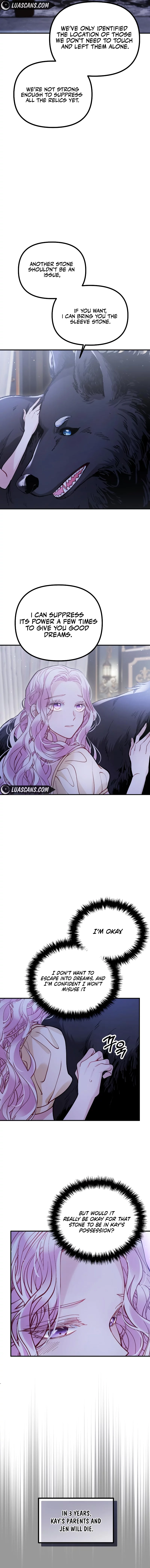 A Beast Swallowed by a Flower Chapter 21 page 8