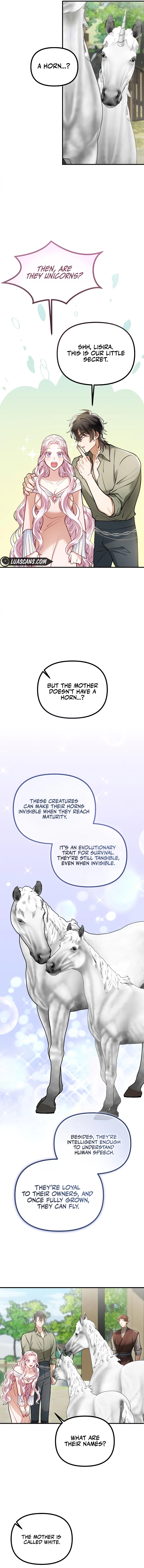 A Beast Swallowed by a Flower Chapter 21 page 14