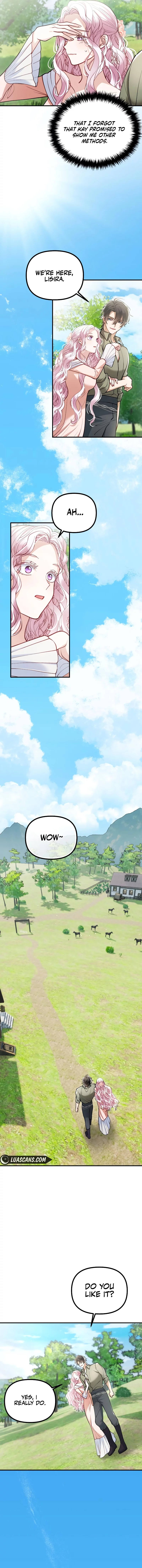 A Beast Swallowed by a Flower Chapter 21 page 12