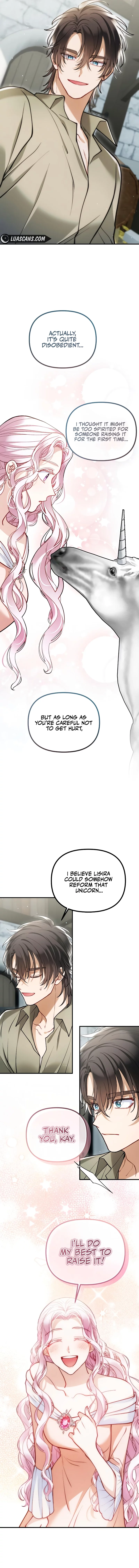 A Beast Swallowed by a Flower Chapter 21 page 16