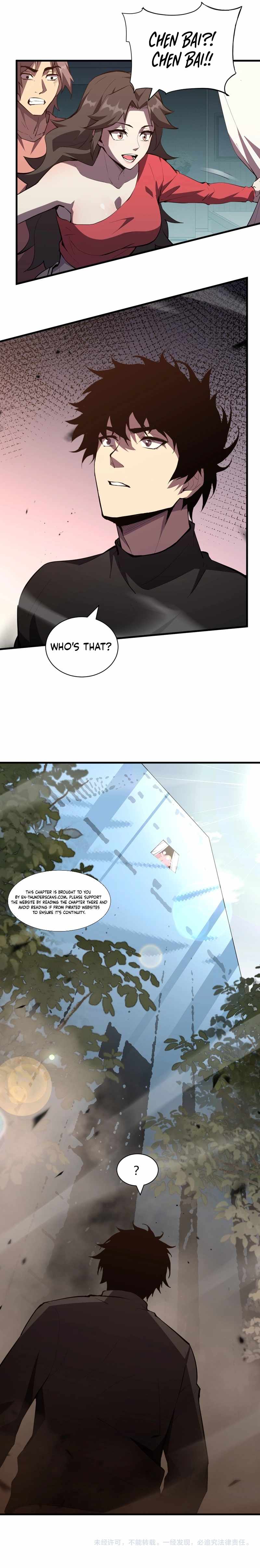 Doomsday for All: Me, Virus Monarch Chapter 21 page 8