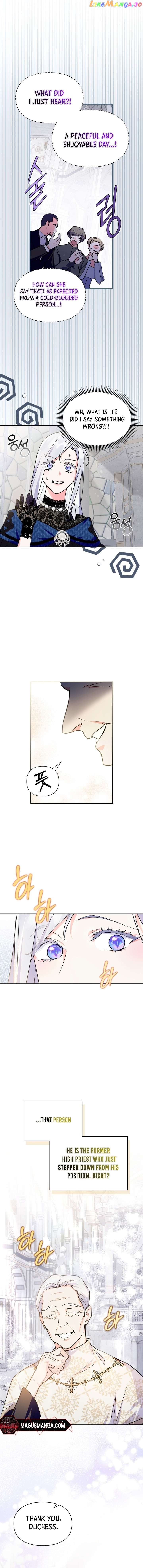 I Became the Tyrant's Dishonest Adviser Chapter 21 page 7