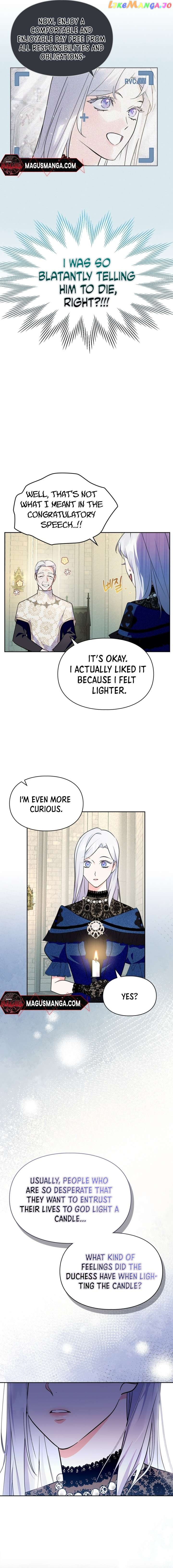 I Became the Tyrant's Dishonest Adviser Chapter 21 page 13
