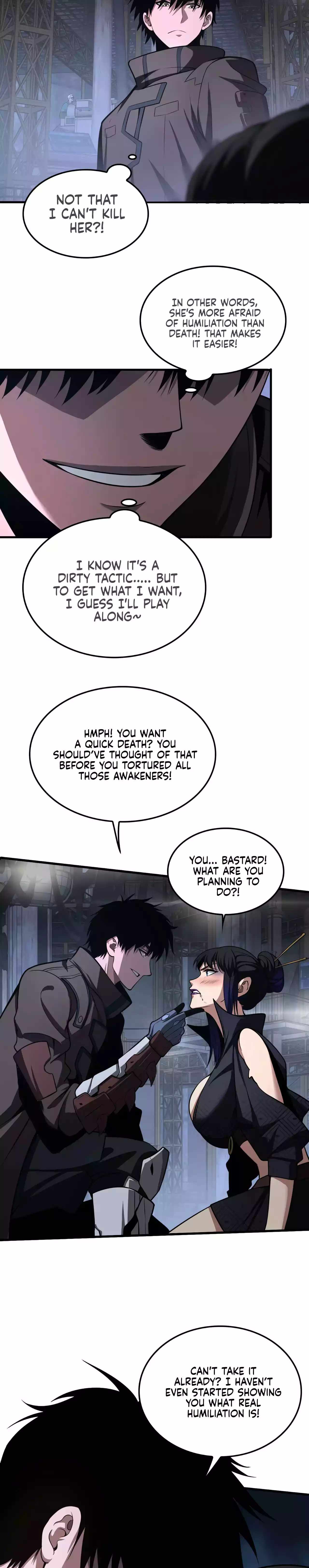 Apocalypse Sword God Chapter 20 page 14