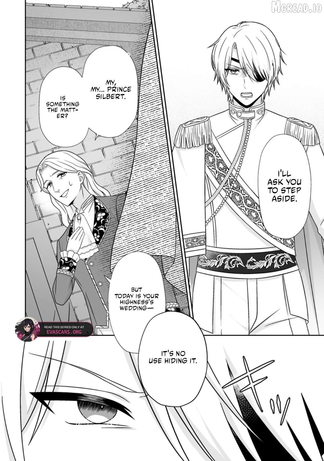 The "Useless" Twin and the Prince from the Neighboring Kingdom Chapter 11.1 page 3