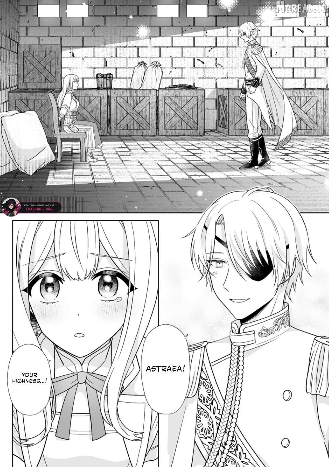 The "Useless" Twin and the Prince from the Neighboring Kingdom Chapter 11.1 page 8