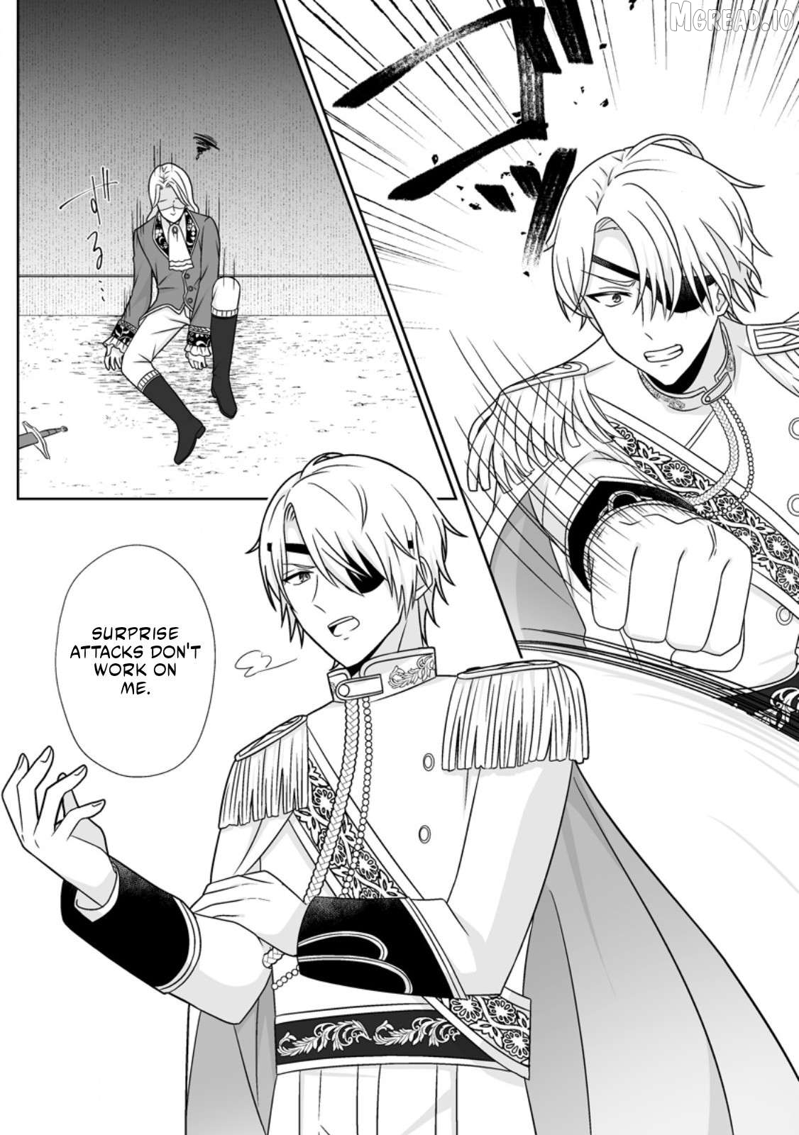 The "Useless" Twin and the Prince from the Neighboring Kingdom Chapter 11.1 page 6