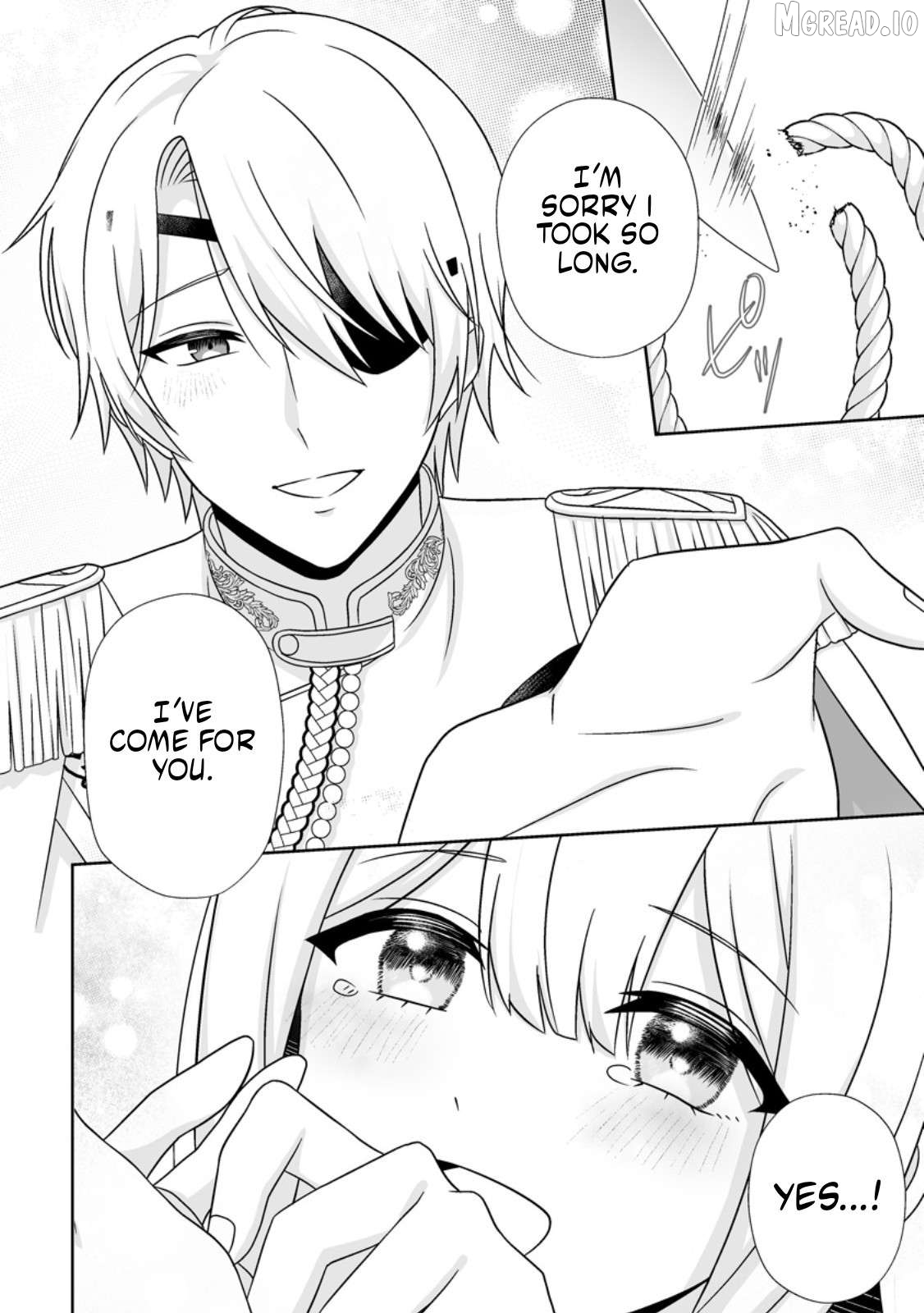 The "Useless" Twin and the Prince from the Neighboring Kingdom Chapter 11.1 page 9