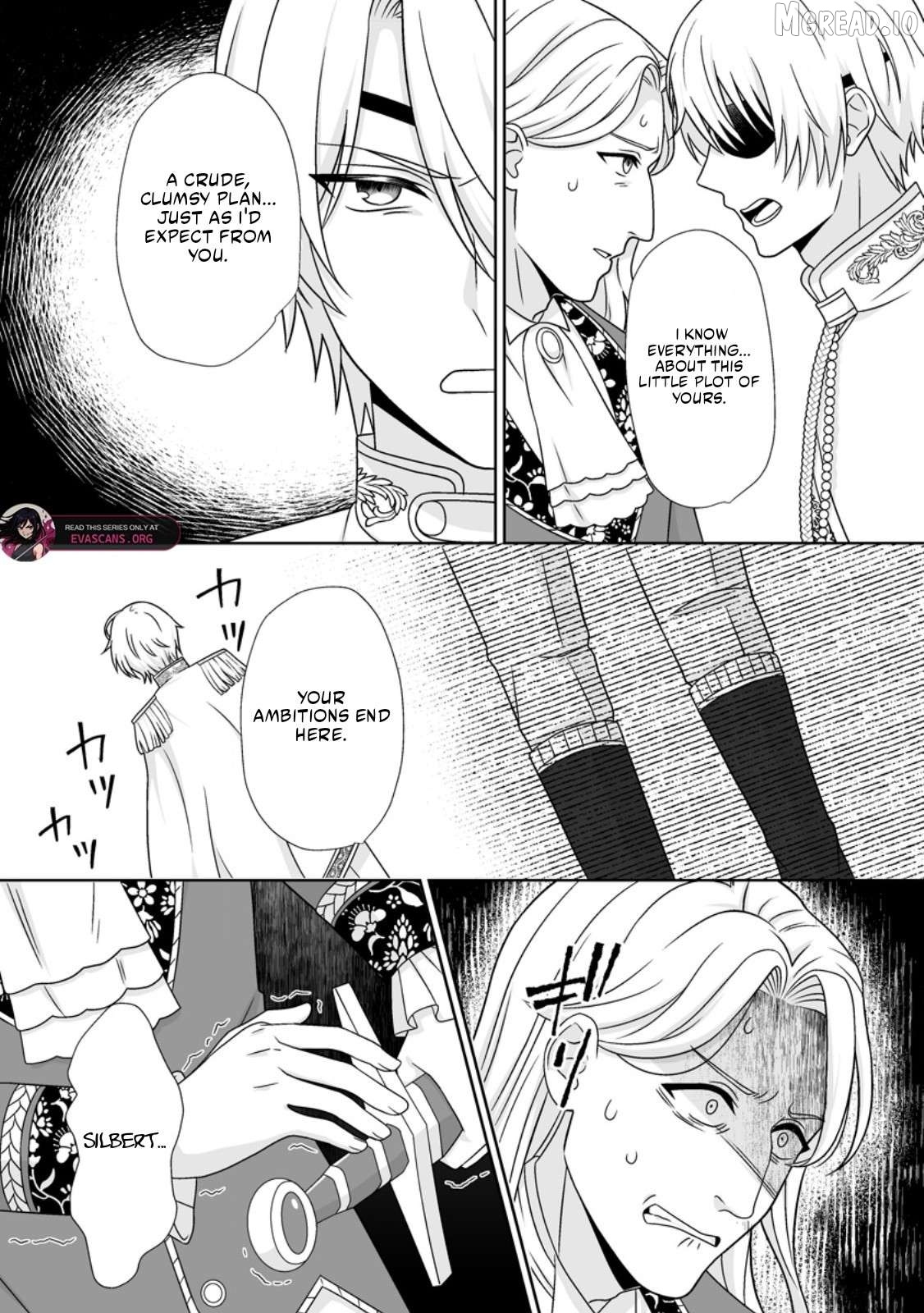 The "Useless" Twin and the Prince from the Neighboring Kingdom Chapter 11.1 page 4