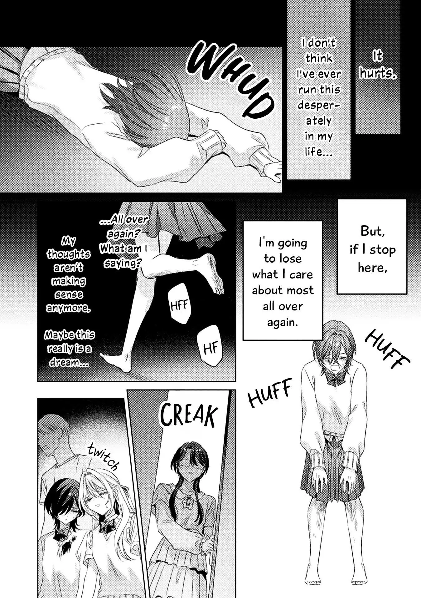 Mietemasu yo! Aizawa-san Chapter 17 page 22
