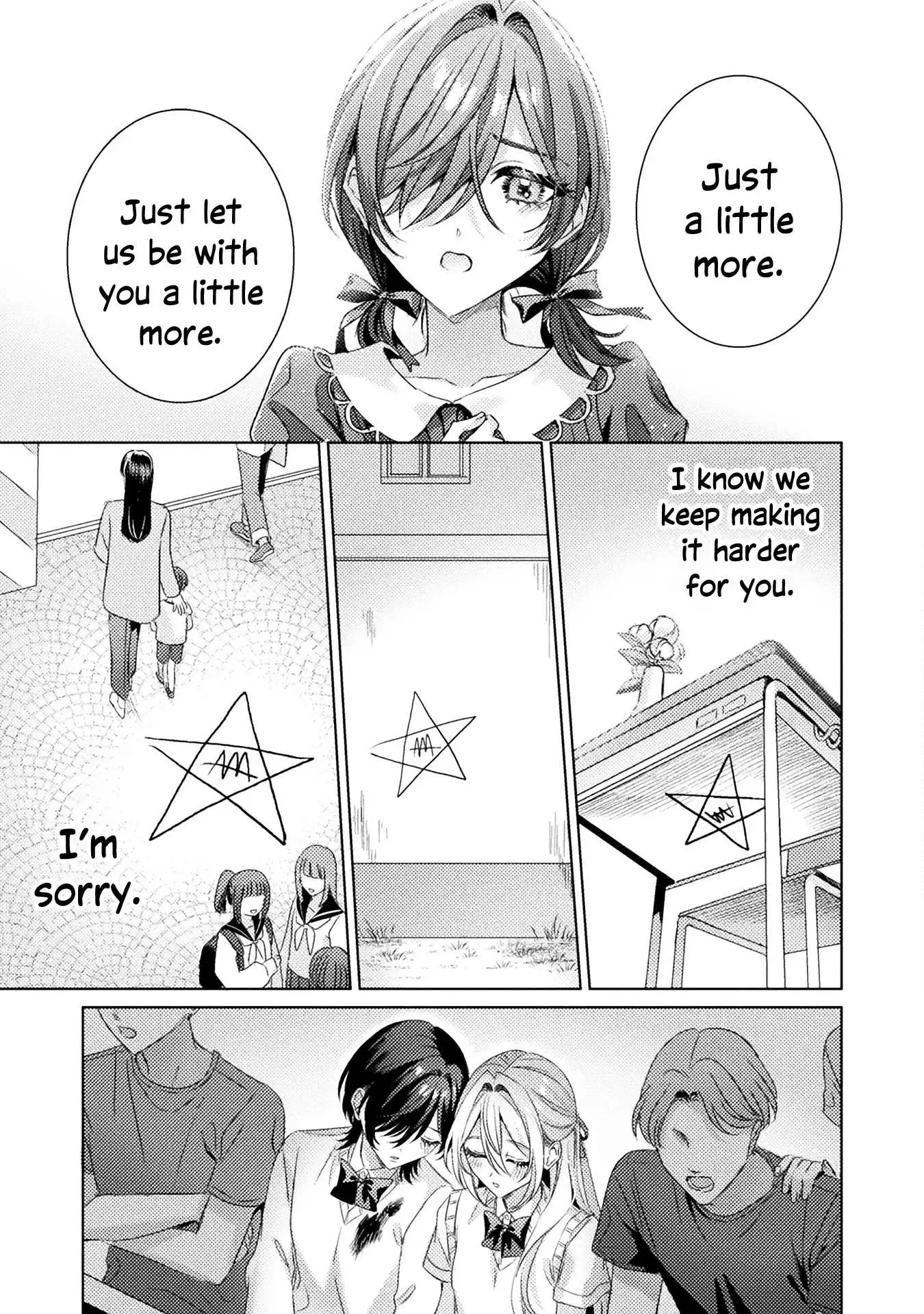 Mietemasu yo! Aizawa-san Chapter 17 page 29