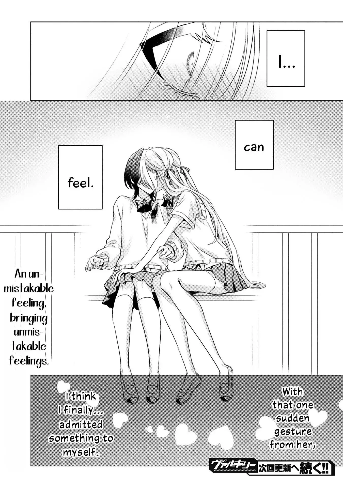 Mietemasu yo! Aizawa-san Chapter 17 page 36
