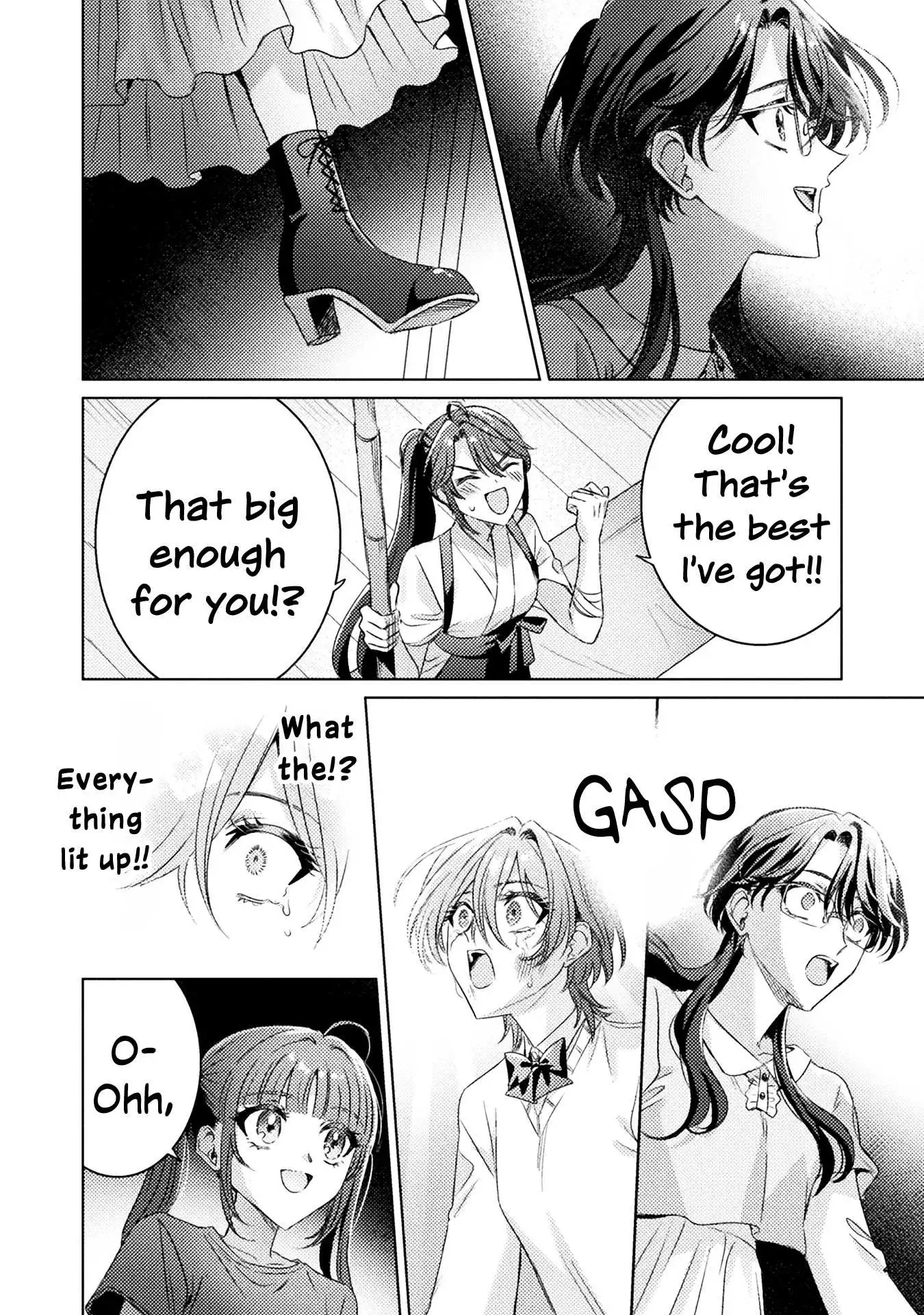 Mietemasu yo! Aizawa-san Chapter 17 page 24