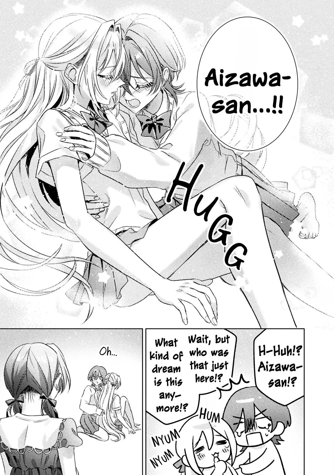 Mietemasu yo! Aizawa-san Chapter 17 page 27