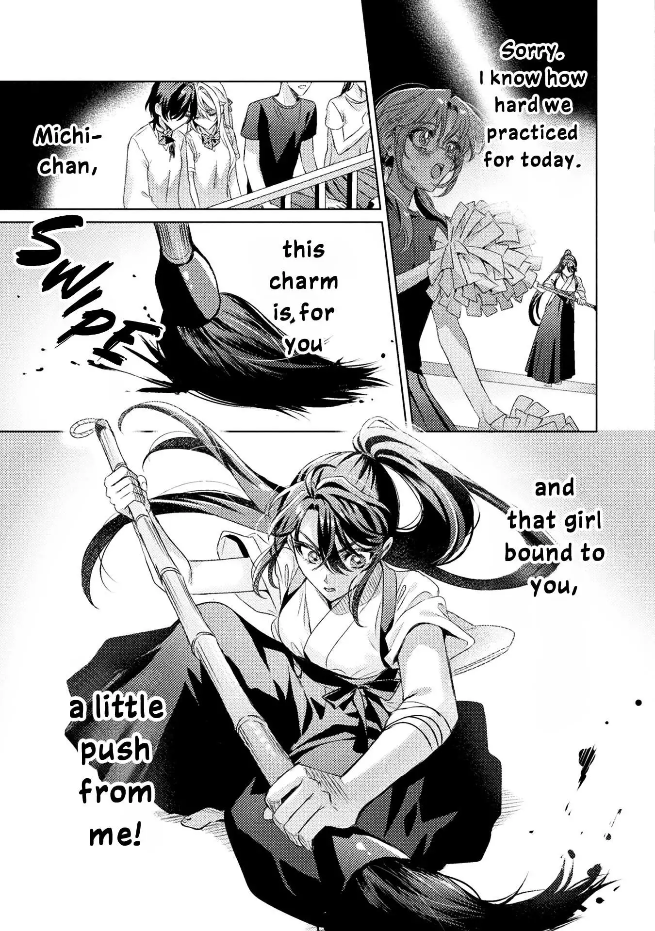 Mietemasu yo! Aizawa-san Chapter 17 page 15