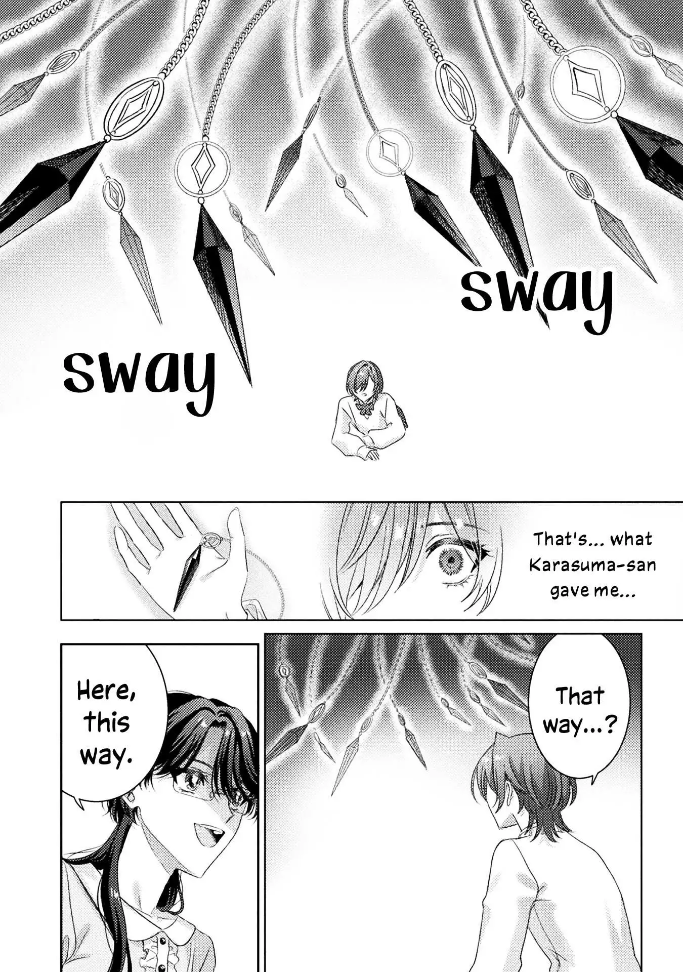 Mietemasu yo! Aizawa-san Chapter 17 page 20