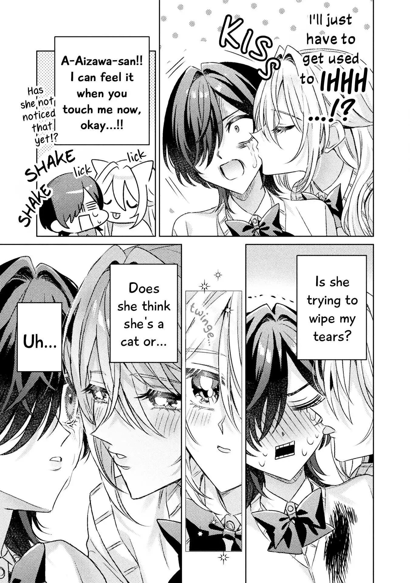 Mietemasu yo! Aizawa-san Chapter 17 page 35