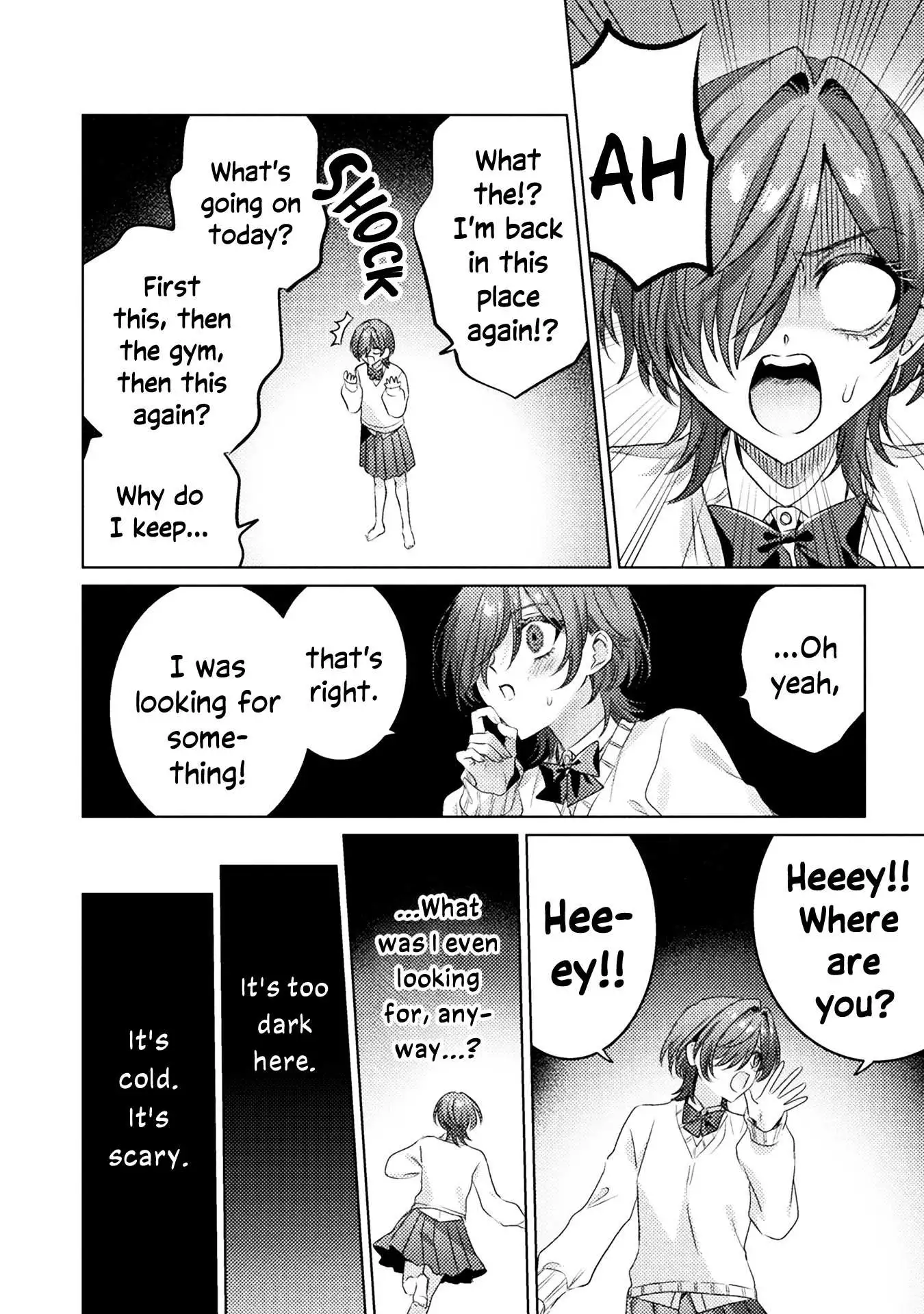 Mietemasu yo! Aizawa-san Chapter 17 page 16