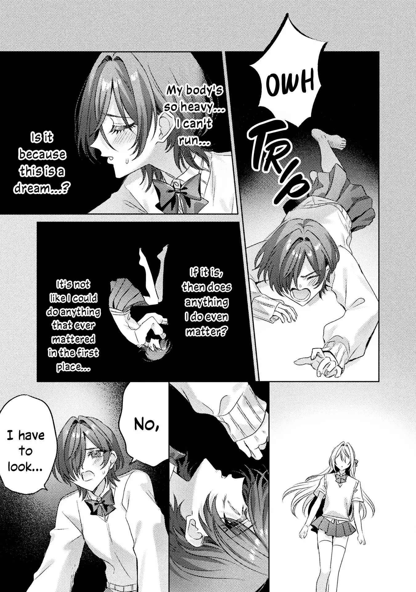 Mietemasu yo! Aizawa-san Chapter 17 page 17
