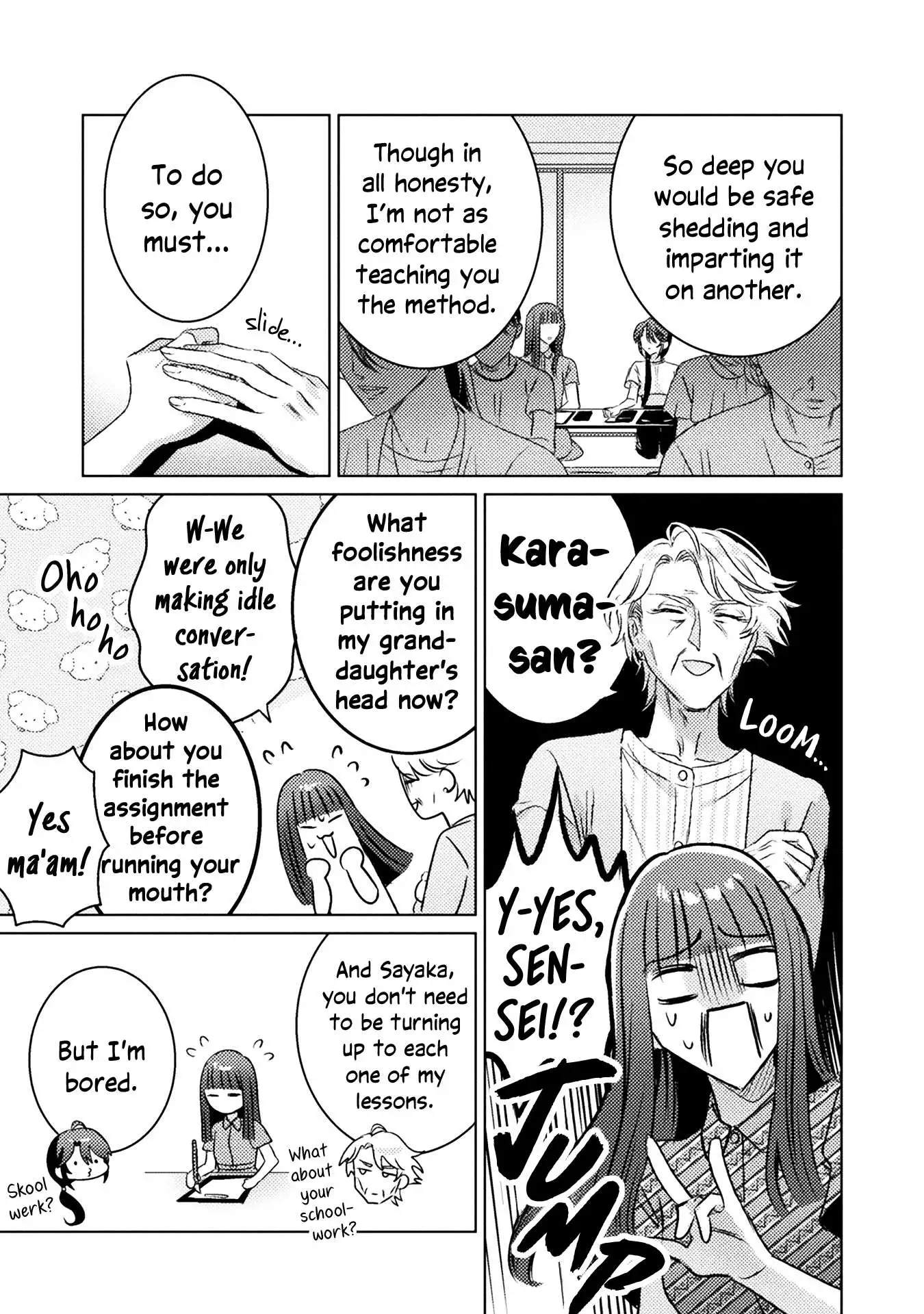Mietemasu yo! Aizawa-san Chapter 17 page 3