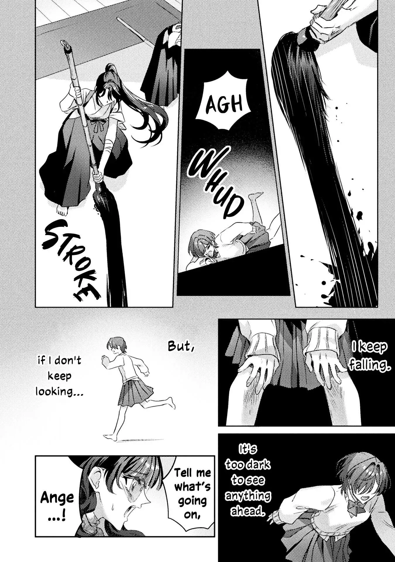 Mietemasu yo! Aizawa-san Chapter 17 page 18