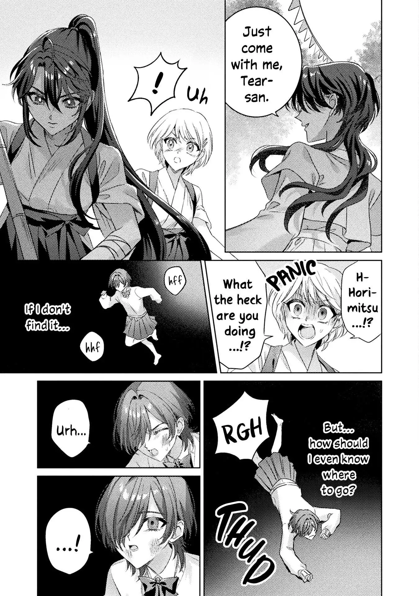 Mietemasu yo! Aizawa-san Chapter 17 page 19