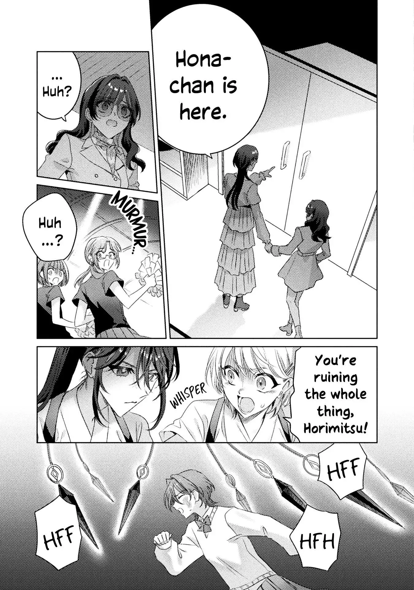 Mietemasu yo! Aizawa-san Chapter 17 page 21