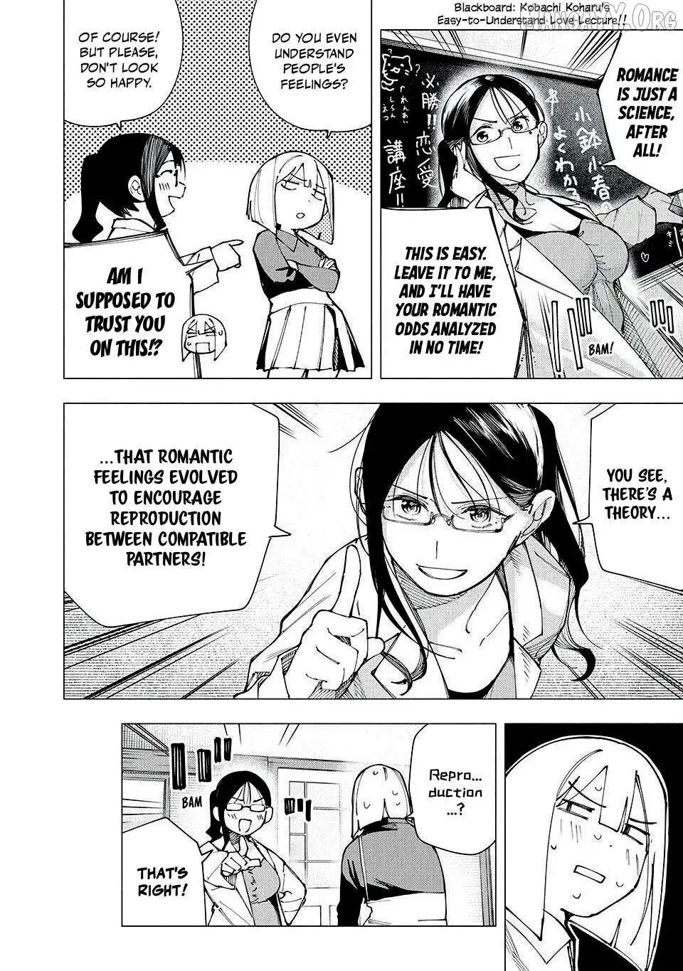 Yane no Shita no Artemis Chapter 21 page 3