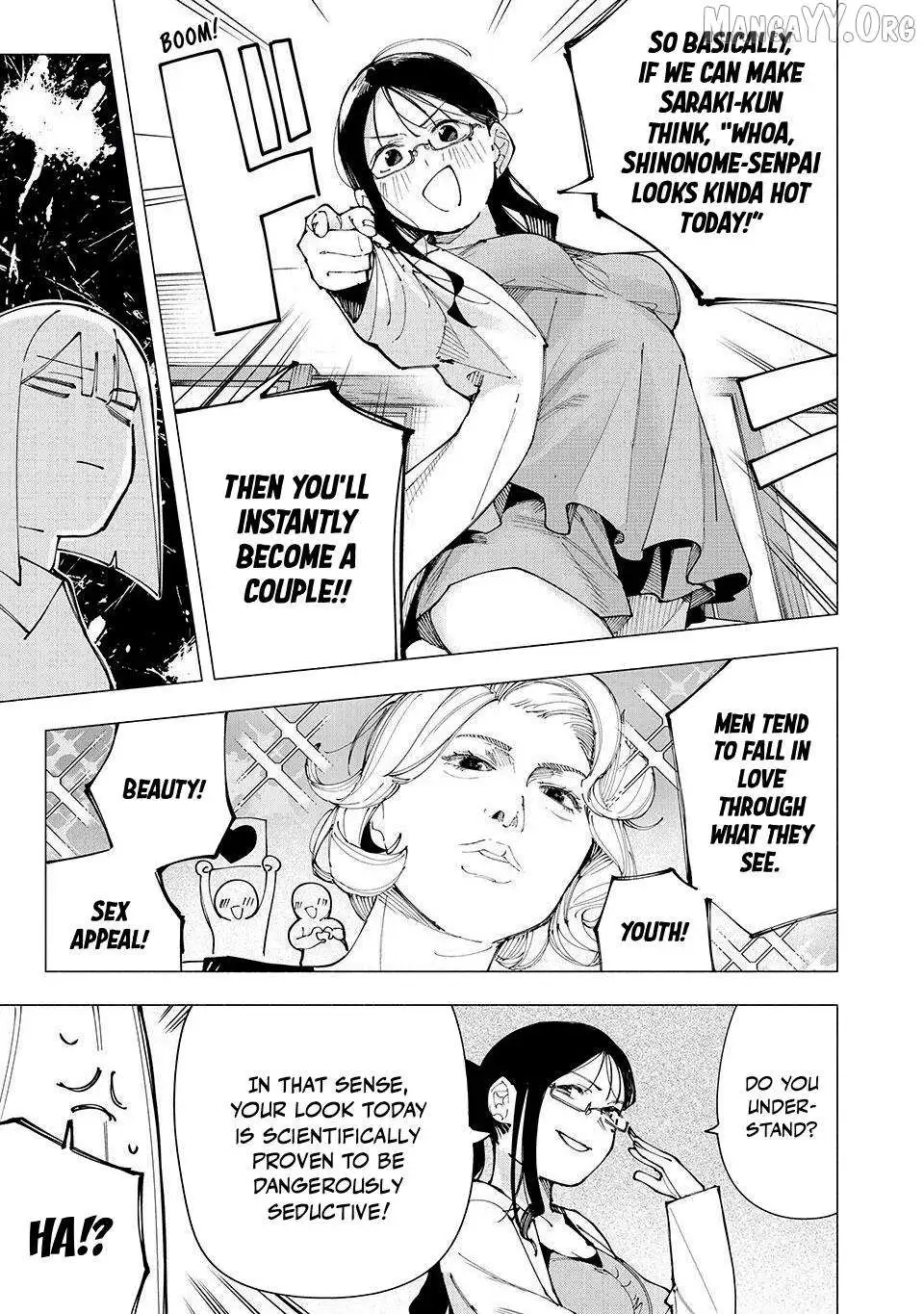 Yane no Shita no Artemis Chapter 21 page 4