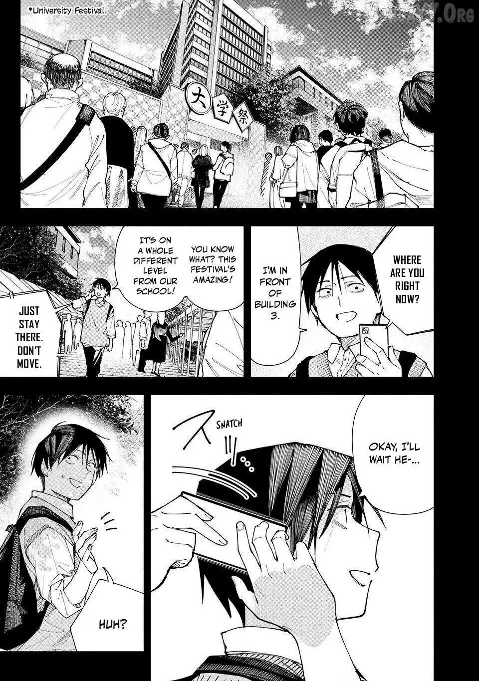 Yane no Shita no Artemis Chapter 21 page 8