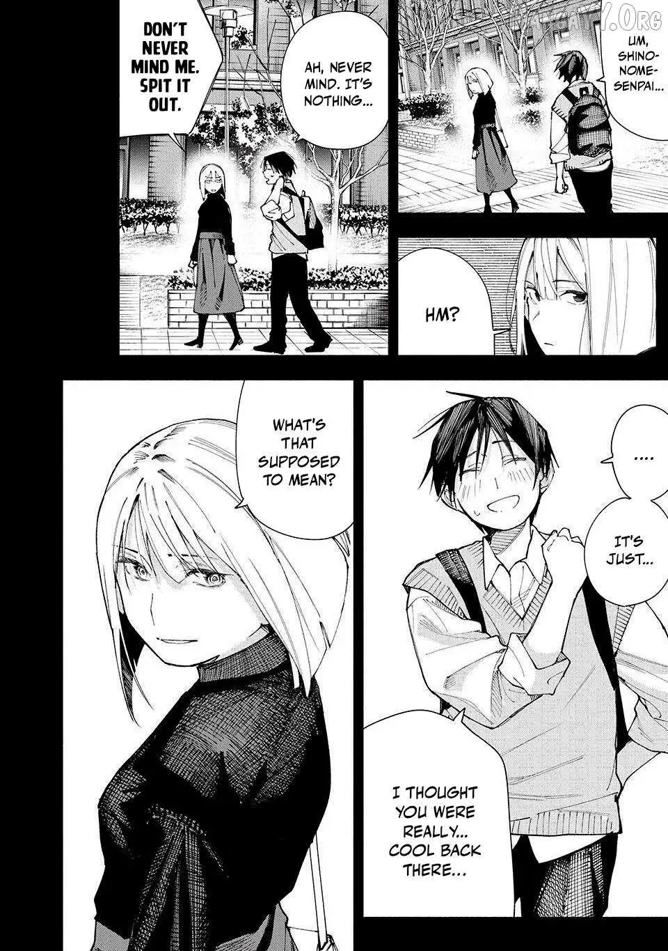 Yane no Shita no Artemis Chapter 21 page 17