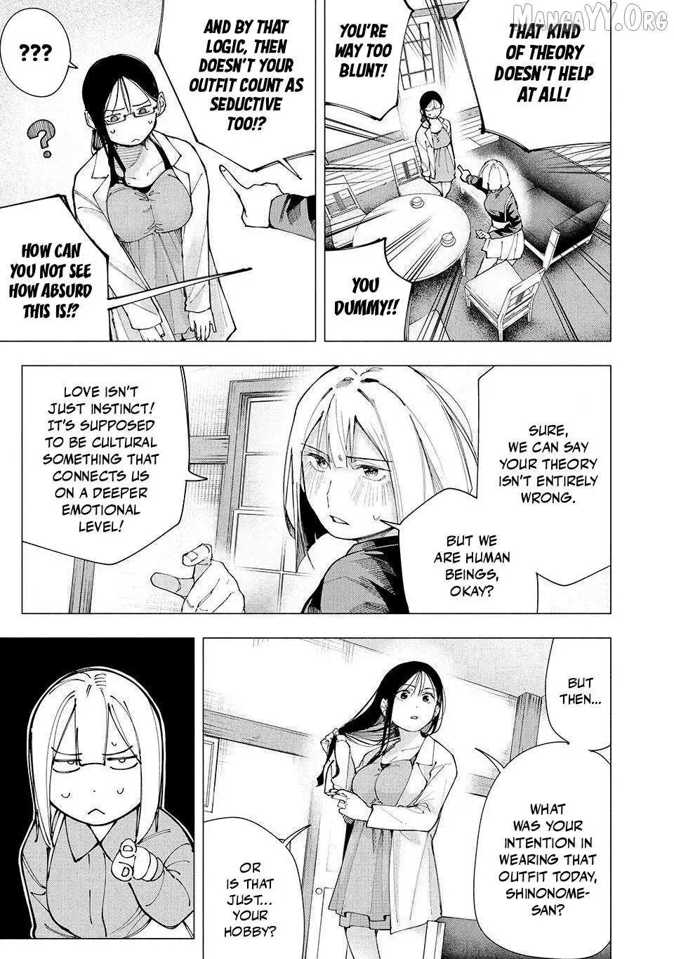 Yane no Shita no Artemis Chapter 21 page 6