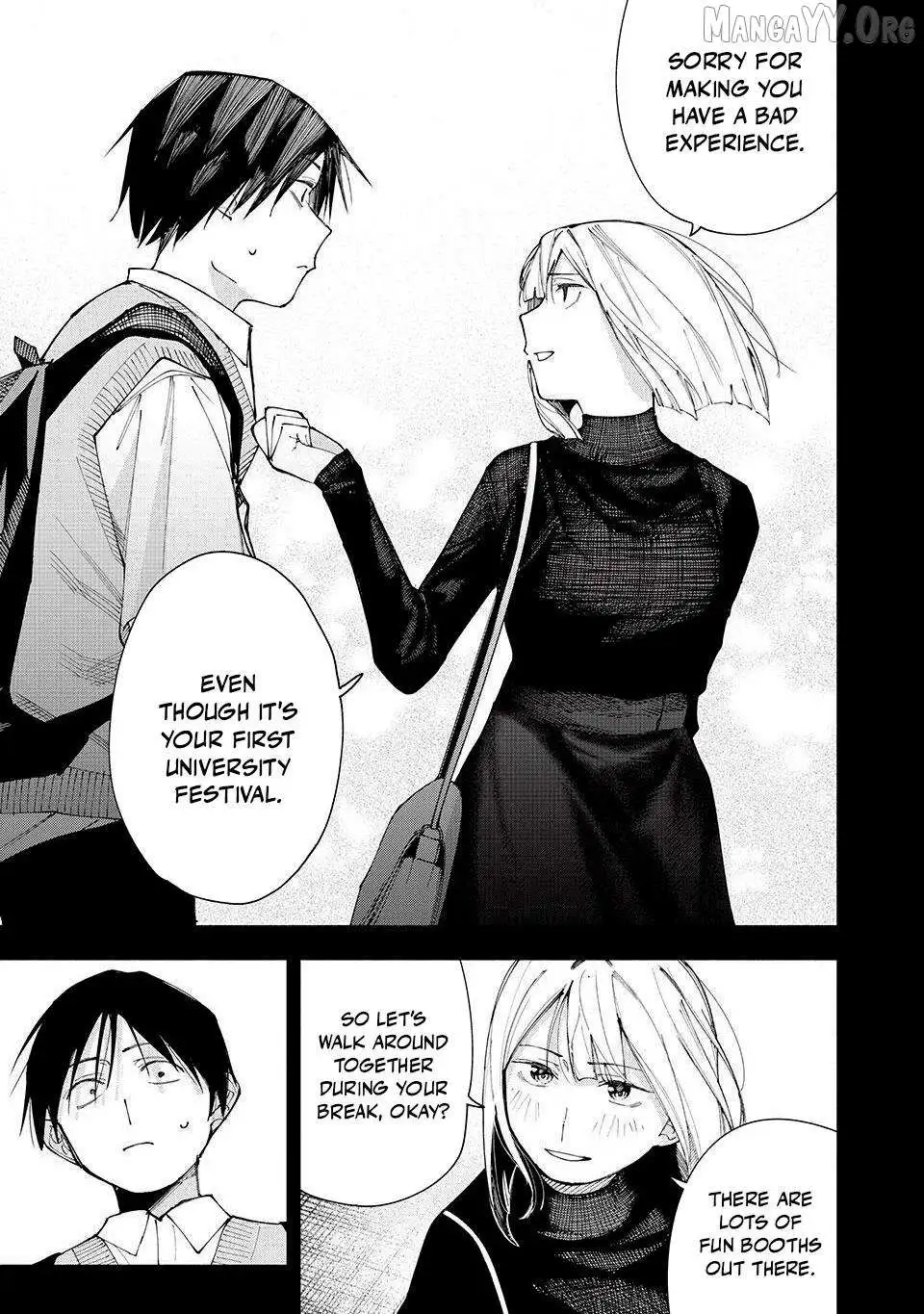 Yane no Shita no Artemis Chapter 21 page 16