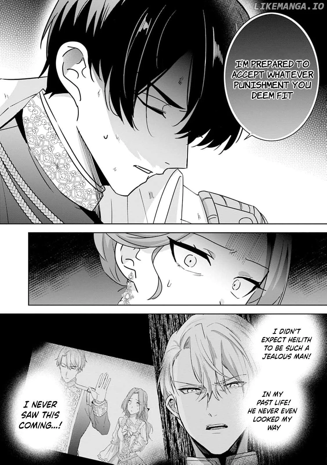The wife who returned from the dead avenges herself with elegance Chapter 21 page 24