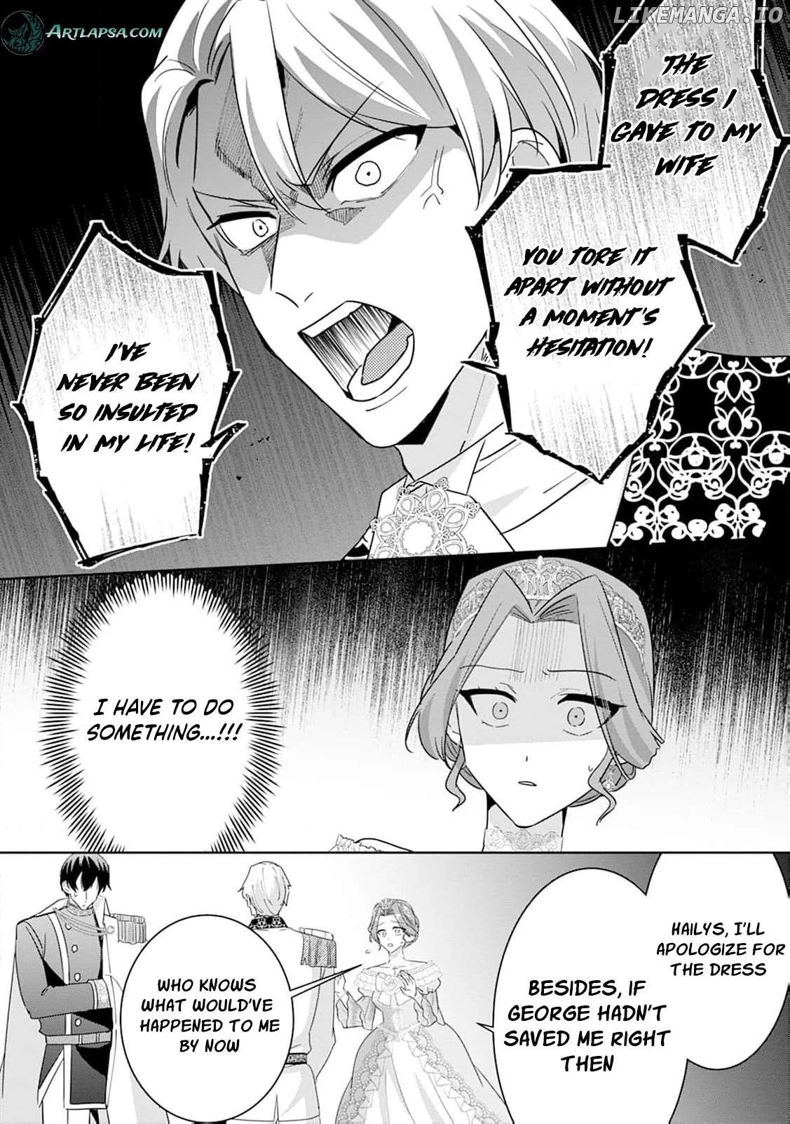The wife who returned from the dead avenges herself with elegance Chapter 21 page 21