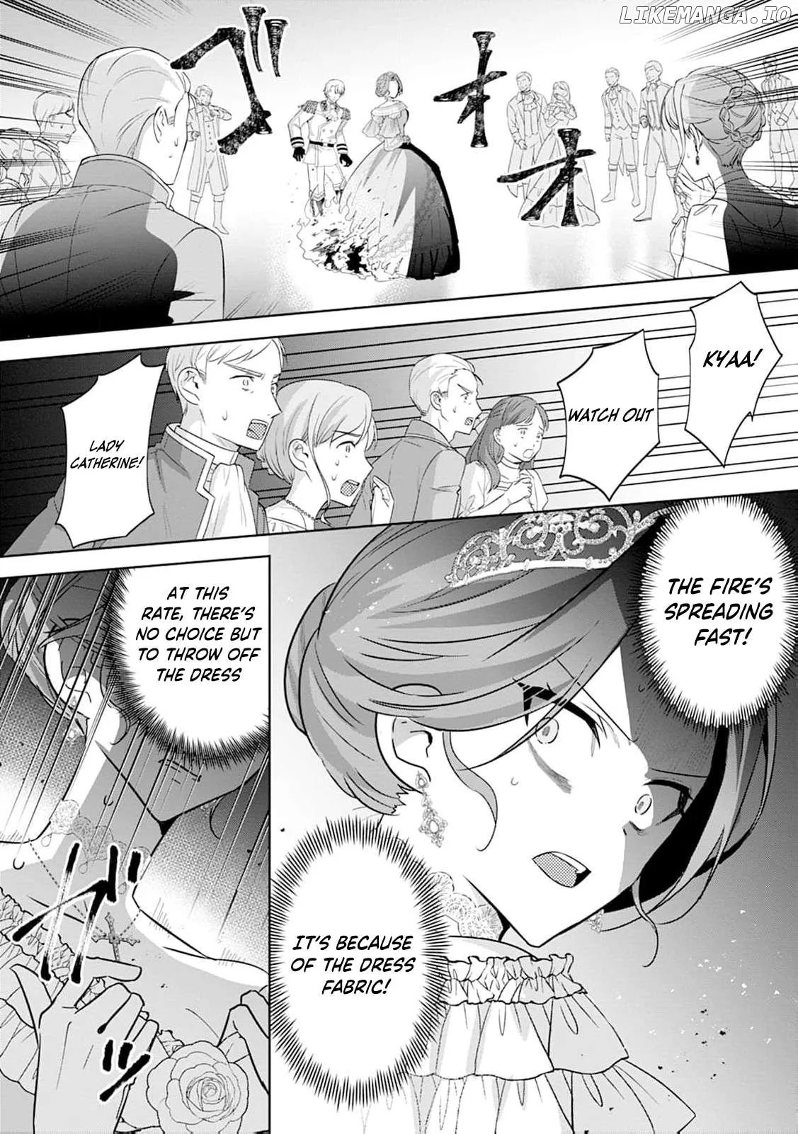 The wife who returned from the dead avenges herself with elegance Chapter 21 page 4