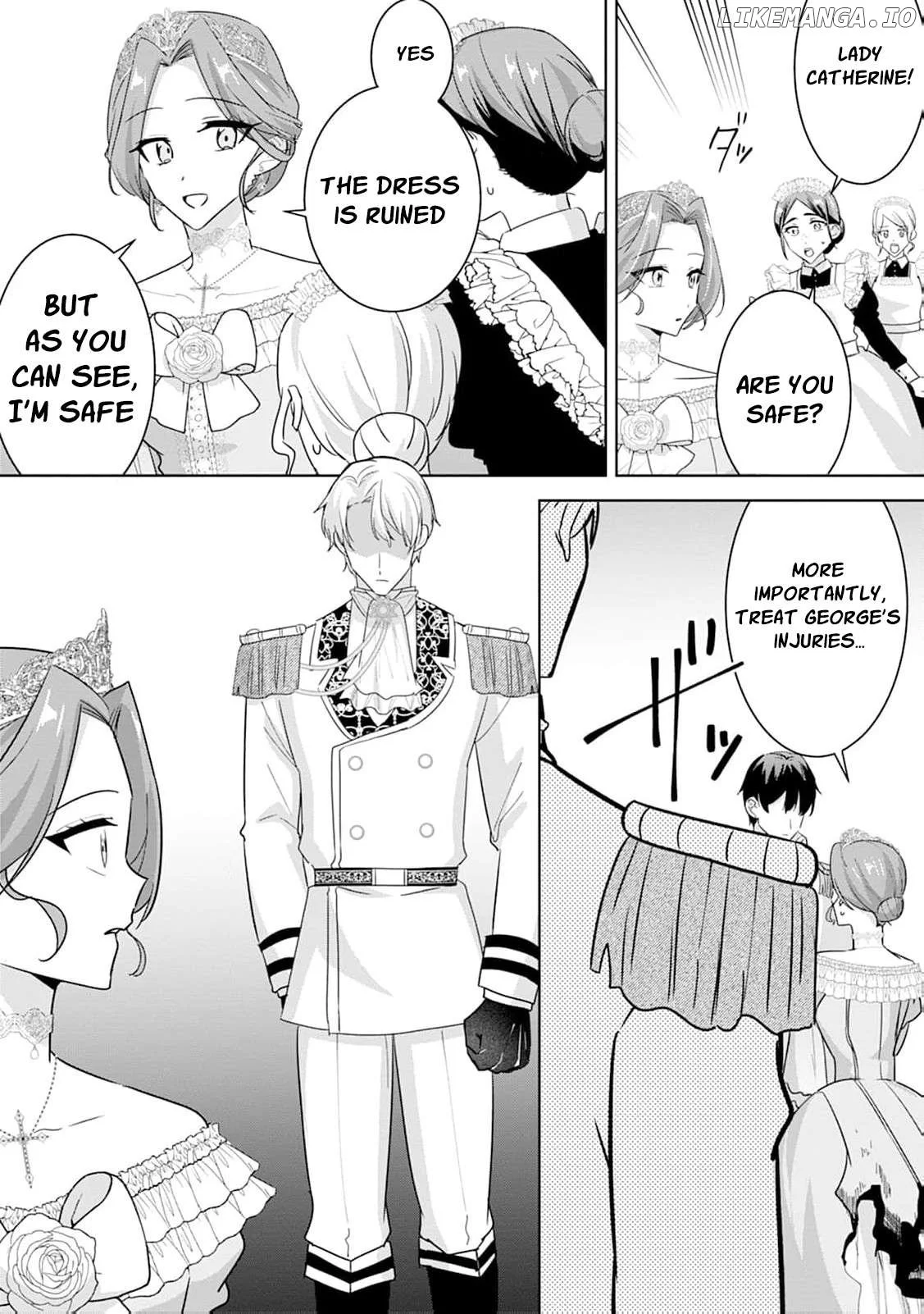 The wife who returned from the dead avenges herself with elegance Chapter 21 page 18