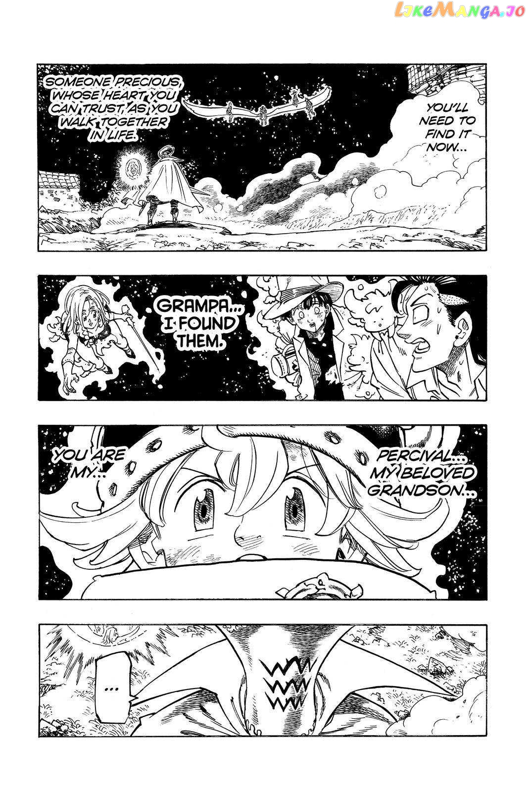 The Four Knights of the Apocalypse Chapter 21 page 3