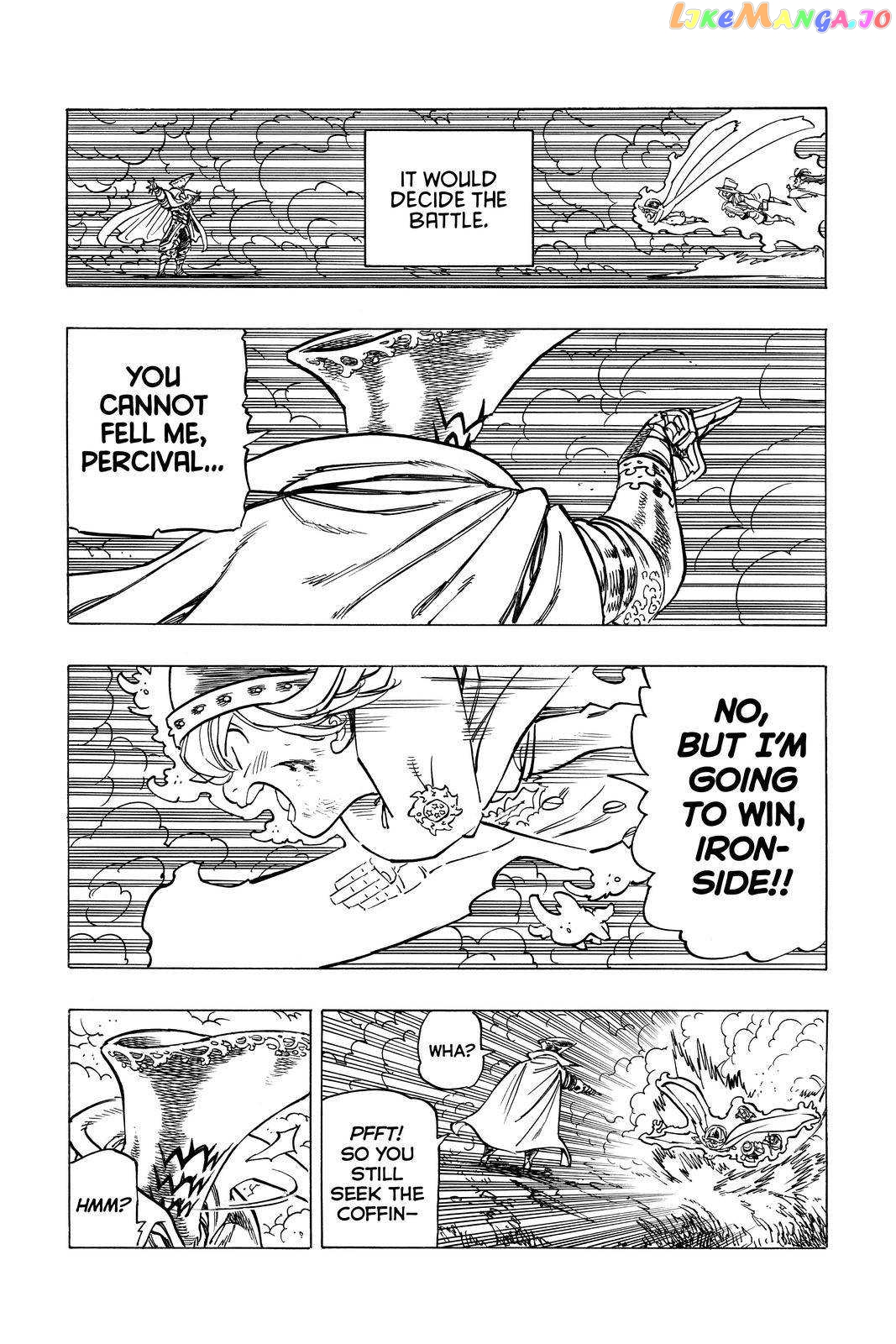The Four Knights of the Apocalypse Chapter 21 page 13