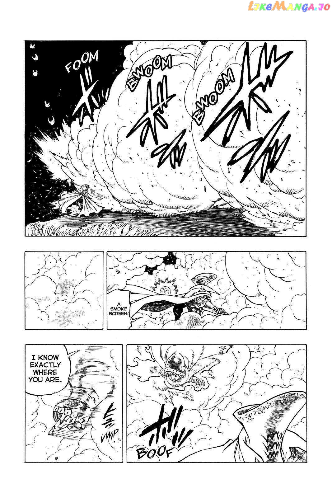 The Four Knights of the Apocalypse Chapter 21 page 11