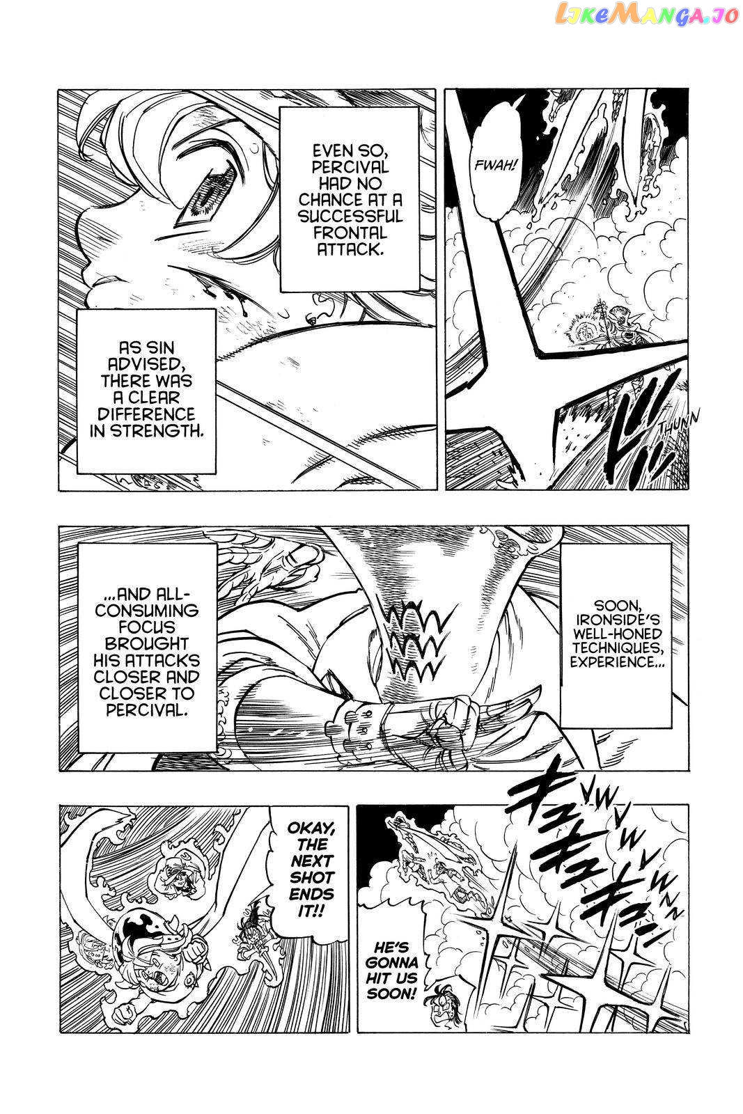 The Four Knights of the Apocalypse Chapter 21 page 12