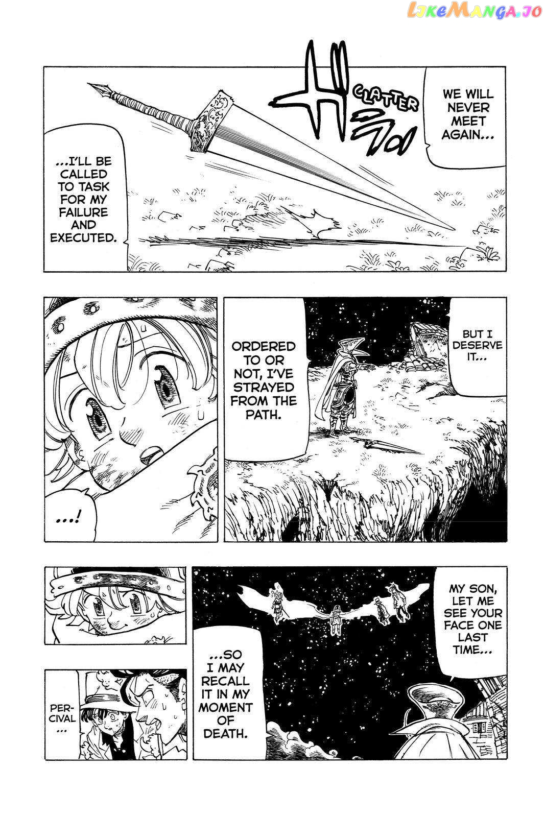 The Four Knights of the Apocalypse Chapter 21 page 7