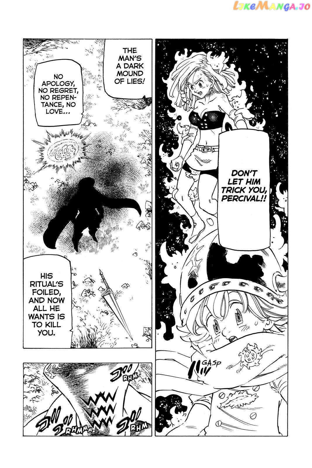 The Four Knights of the Apocalypse Chapter 21 page 8