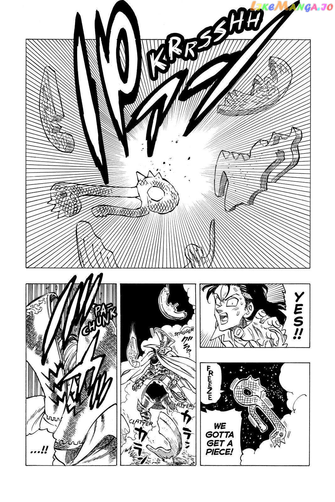 The Four Knights of the Apocalypse Chapter 21 page 16