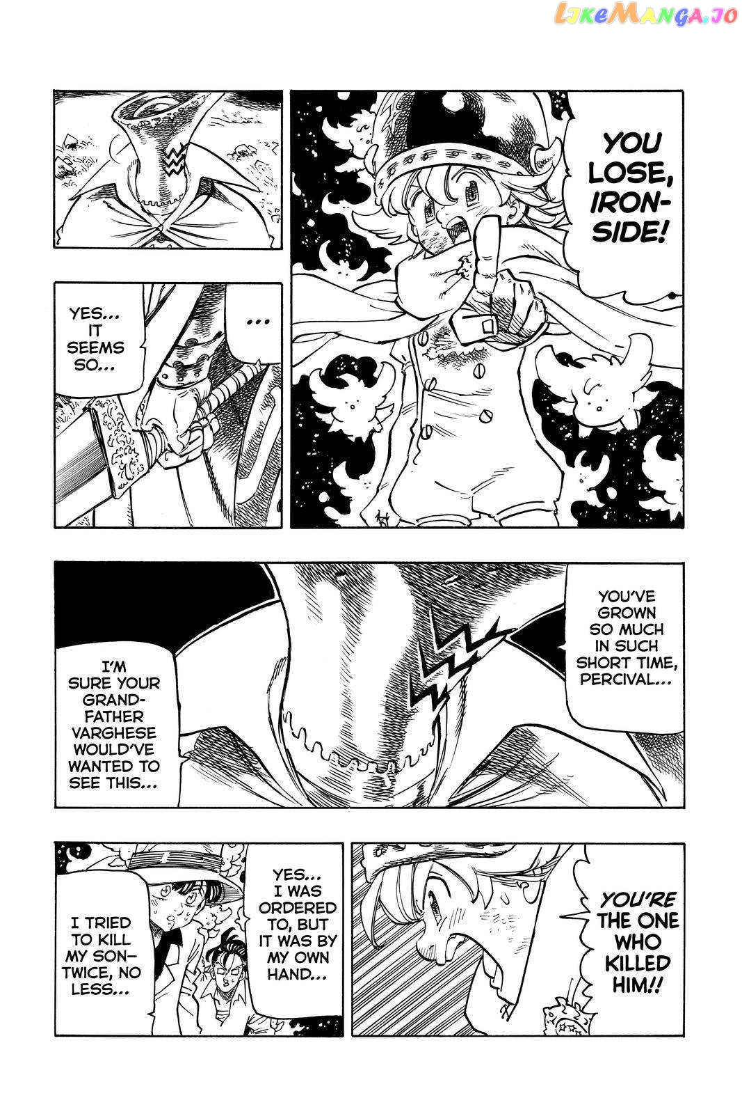 The Four Knights of the Apocalypse Chapter 21 page 6